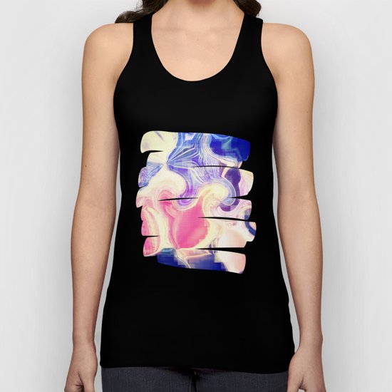 GOOD VIBES - Be Happy #Abstract #1 Unisex Tank Top