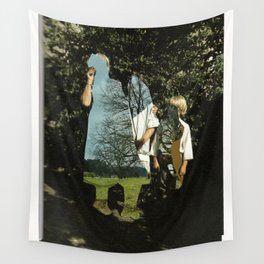 Into nowhere Portrait · a Wall Tapestry