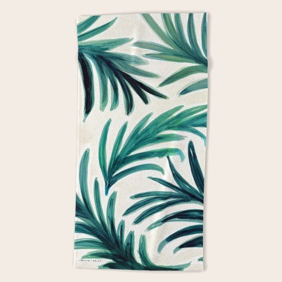 Palm Beach Towel