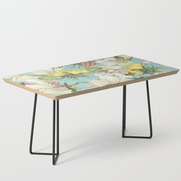 Botanical floral pattern Coffee Table