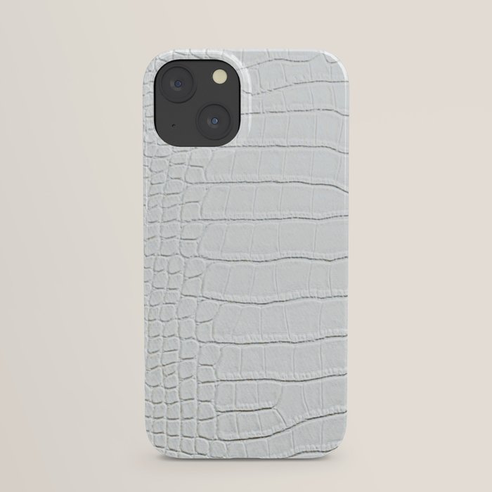 Croc print sale phone case