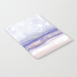 Veri Peri Minimalist Landscape Light Background Version Notebook