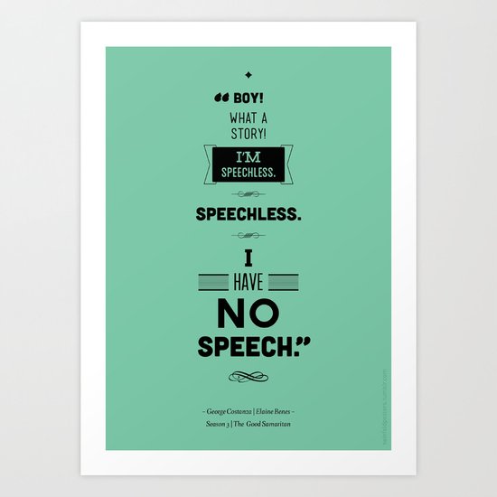 Seinfeld Posters - The Good Samaritan Art Print