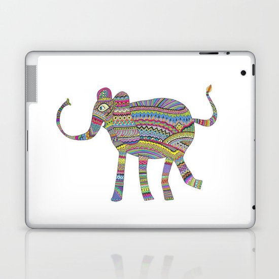 rainbow child Laptop & iPad Skin