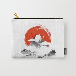 Watercolor Japan Carry-All Pouch