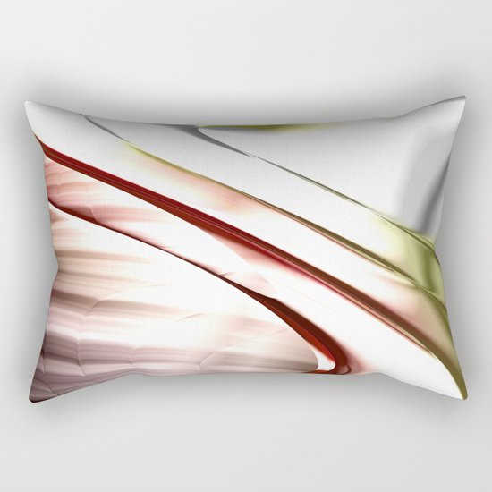 Abstracty Rectangular Pillow