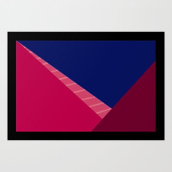 Ocean Abstract Art Print