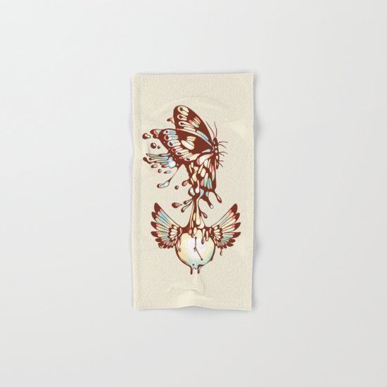 Morphed Reality Hand & Bath Towel