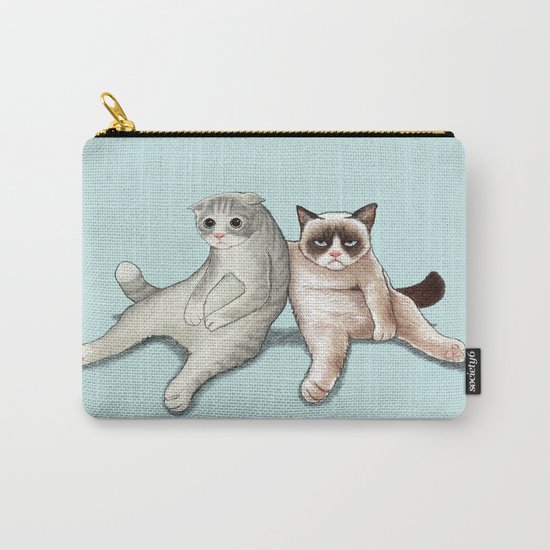 Grumpy Friend Carry-All Pouch