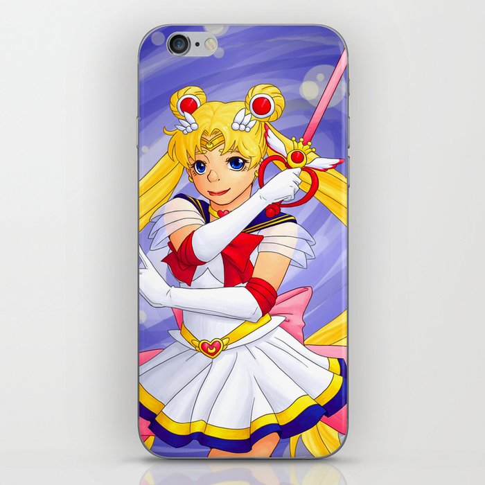 Sailor Moon iPhone Skin