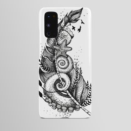 Sea Feather Android Case