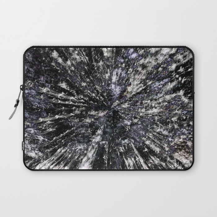 ARCTIC SPACE VOID DECONSTRUCTION Laptop Sleeve