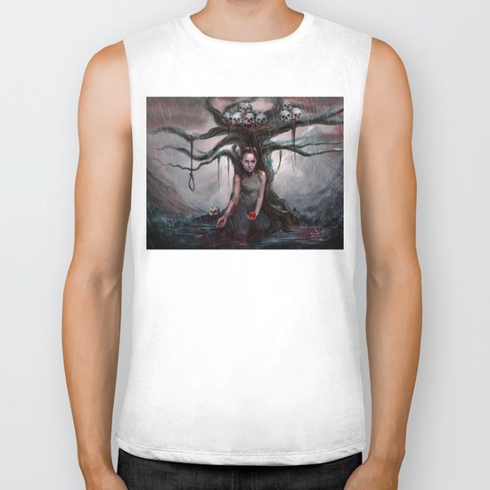 Helpless Biker Tank