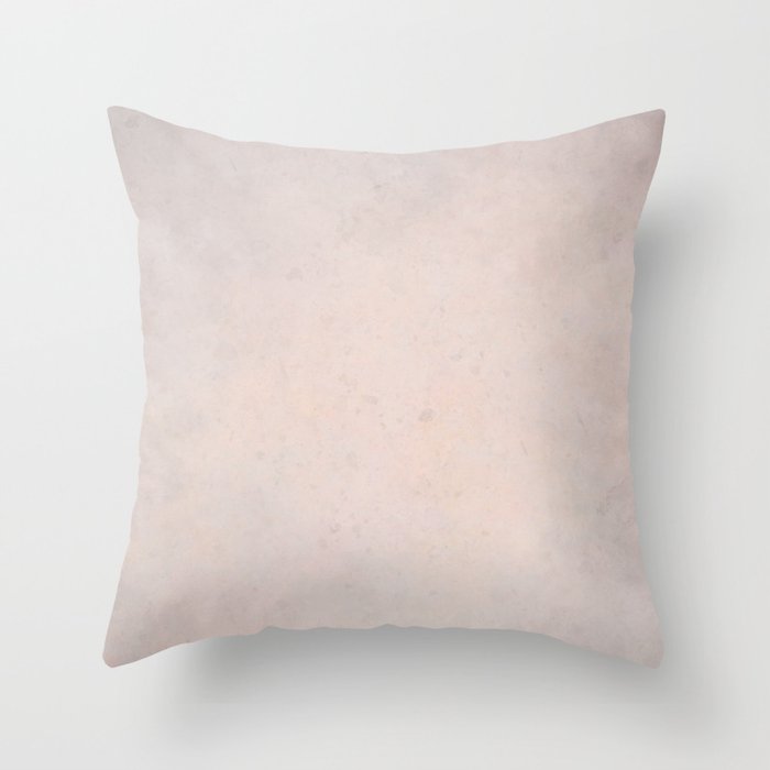 Soft beige Throw Pillow