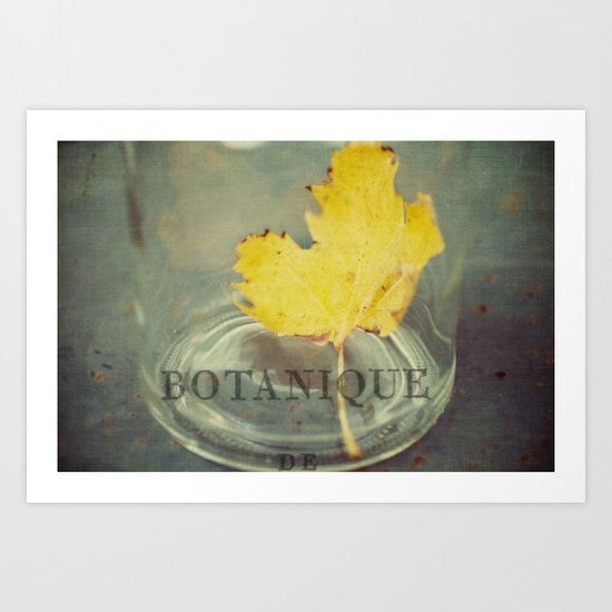 botanique Art Print
