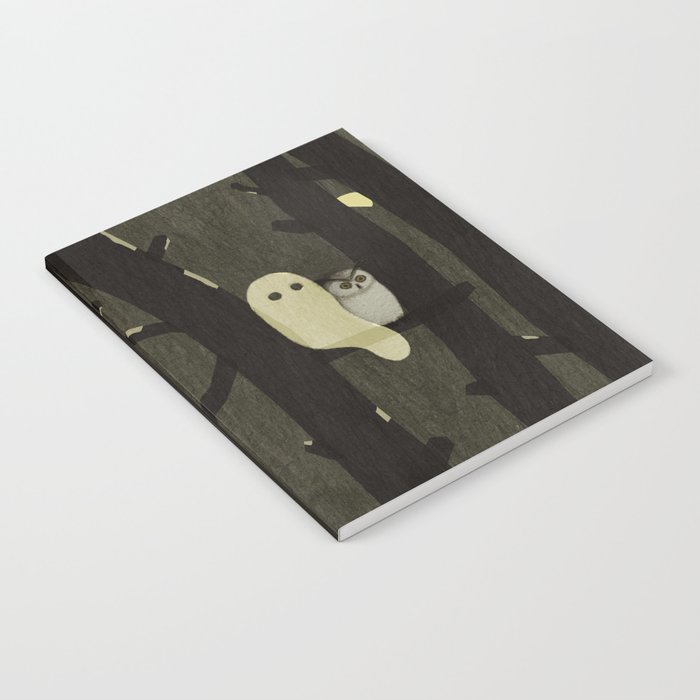 Little Ghost & Owl Notebook