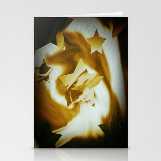 Starburst Stationery Cards