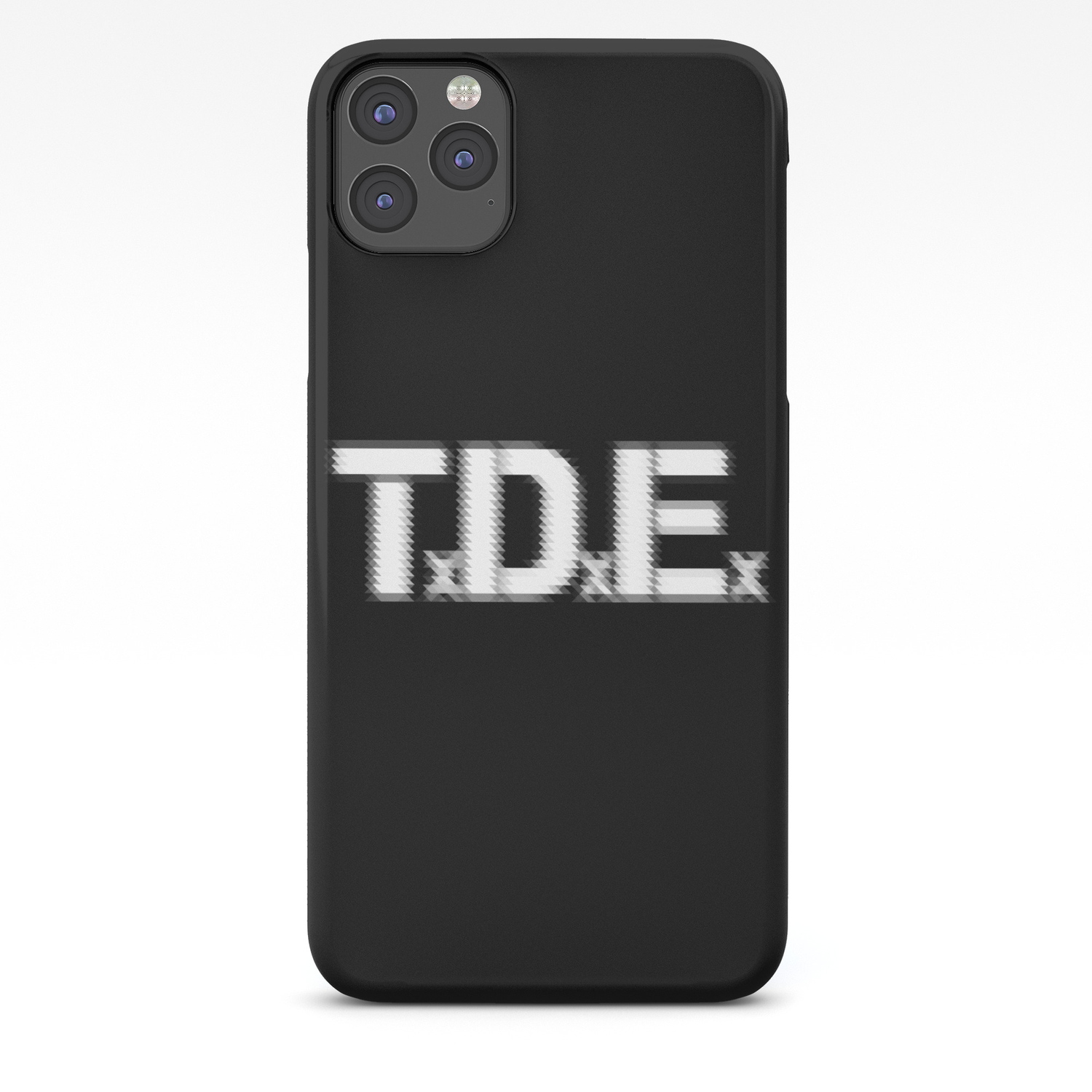 Tde Top Dawg Entertainment Kendrick Lamar Iphone Case By
