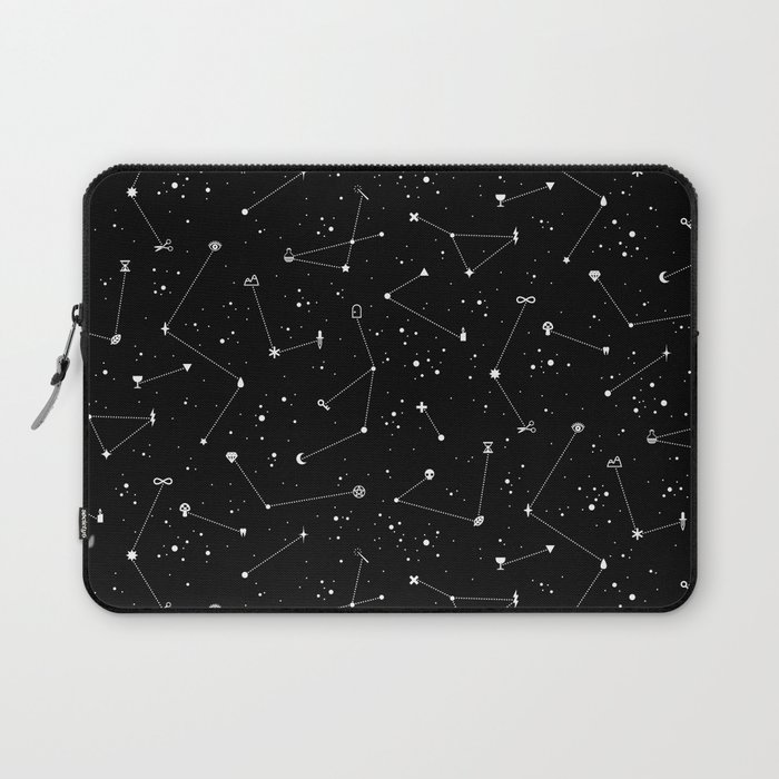 Constellations (Black) Laptop Sleeve