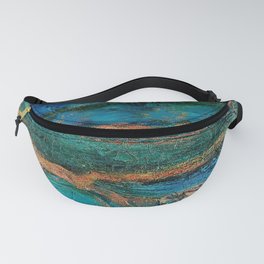 Arizona Blue and Copper Fanny Pack