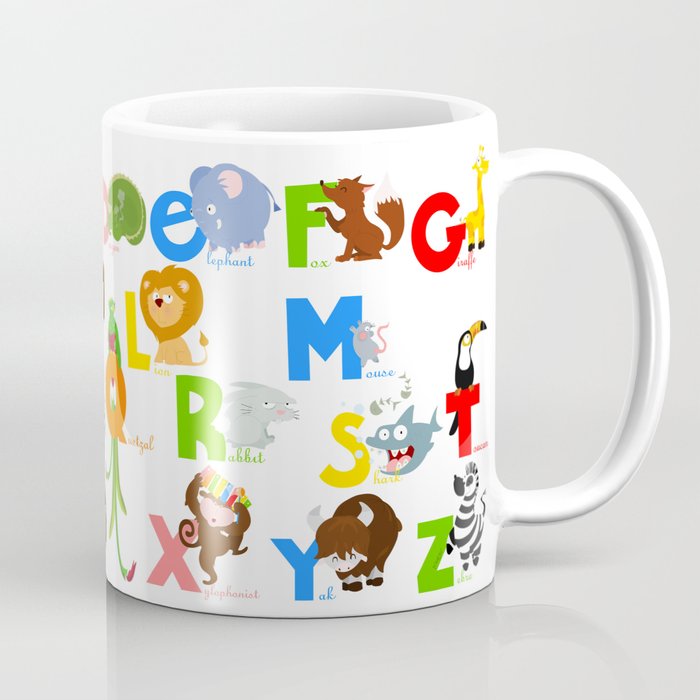 ABC (english) Coffee Mug