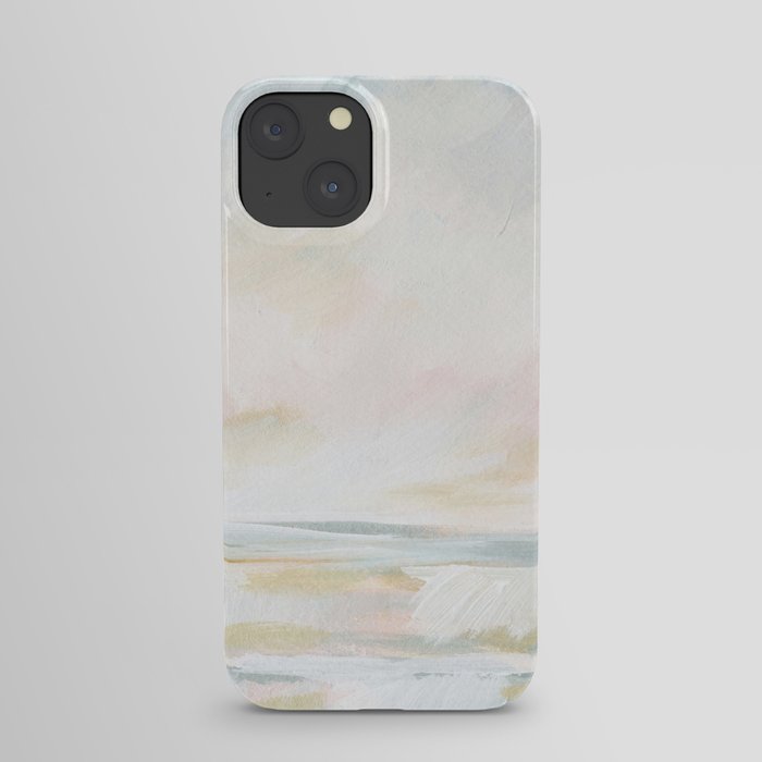 Golden Hour - Pastel Seascape iPhone Case