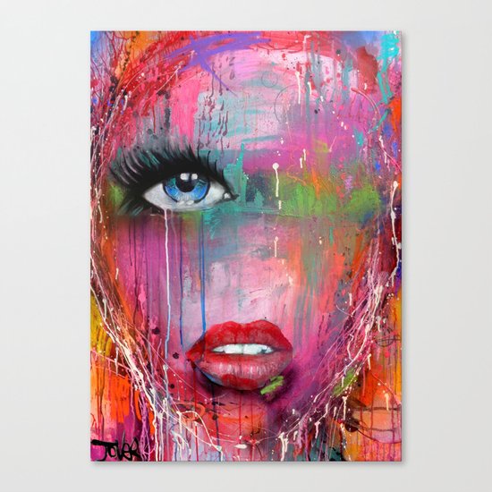 STREET DIVA Canvas Print