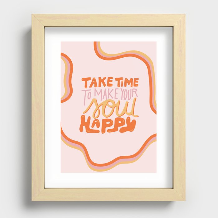 Recessed Framed Print