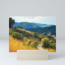 California Hills Mini Art Print
