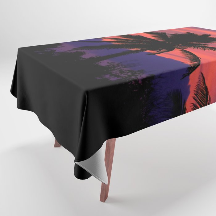 Palm Breeze Tablecloth