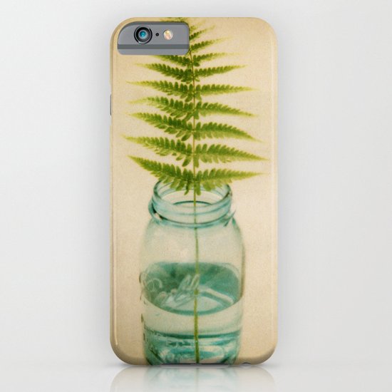 Half Full iPhone & iPod Case
