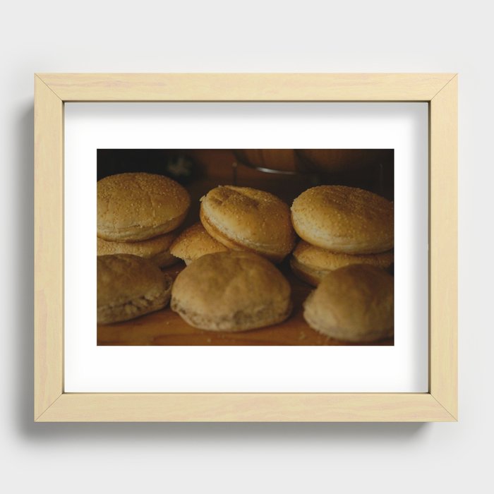 Loaves of Bread (103) Recessed Framed Print