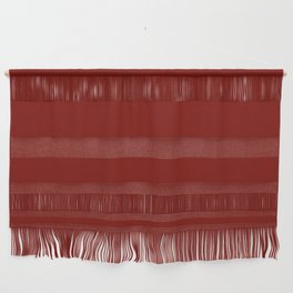 BARN RED color Wall Hanging