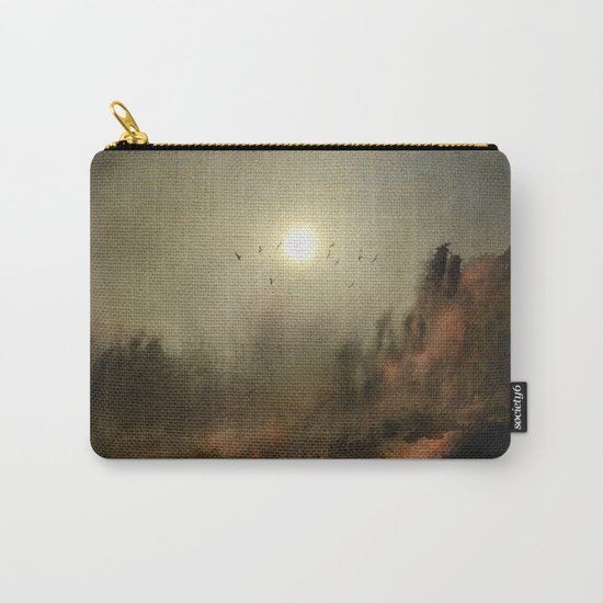 Calling The Sun Carry-All Pouch