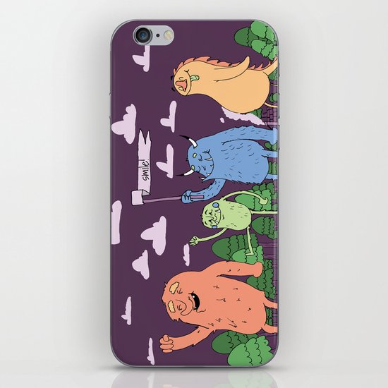 Smile! iPhone & iPod Skin