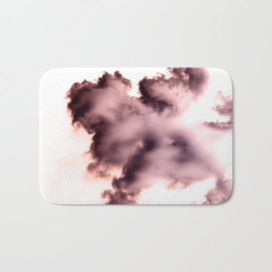 Smoke chemical Bath Mat