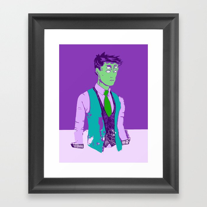 Out of this World Framed Art Print