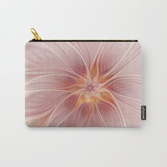 Soft Summer Dream, Fantasy Flower Carry-All Pouch