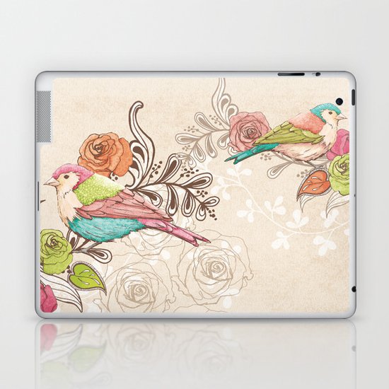 Country Garden Laptop & iPad Skin