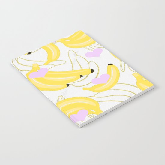 Bananas with love Notebook