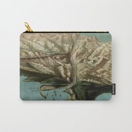 Map Of Panama Canal 1881 Carry-All Pouch