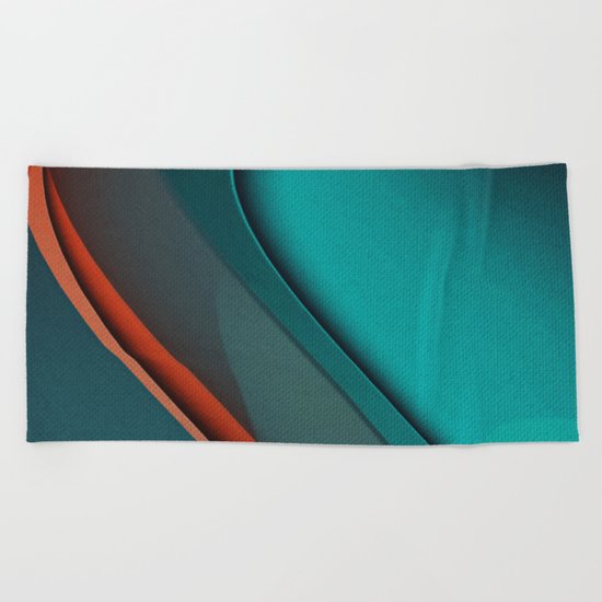 Monsoon Beach Towel