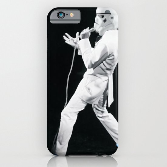 Blue Suede Trooper _ elvis and star wars iPhone & iPod Case