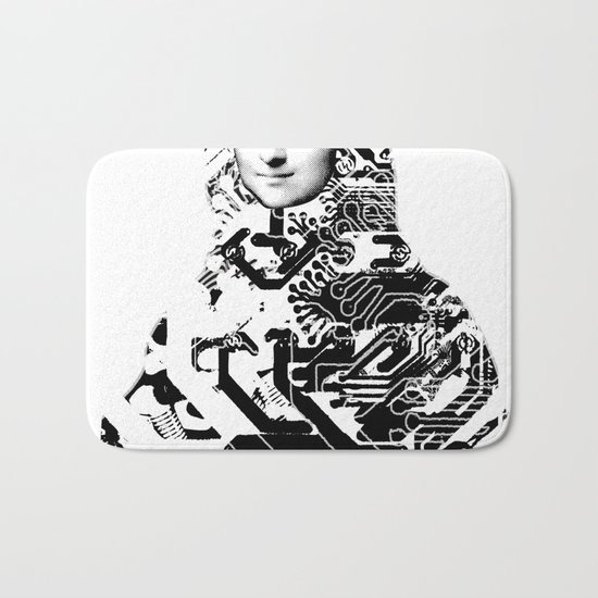 Mona Lisa Platina 1 Bath Mat