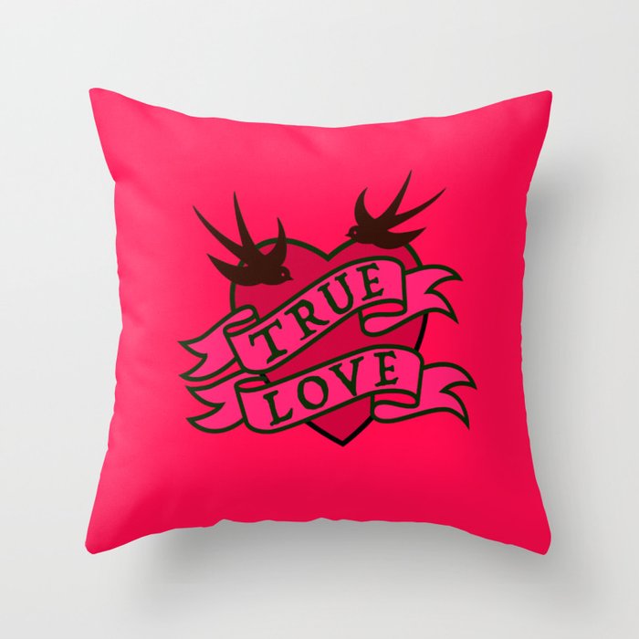 True Love Throw Pillow