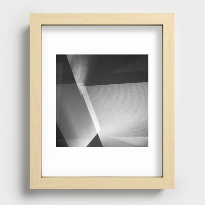 Grey Style Recessed Framed Print