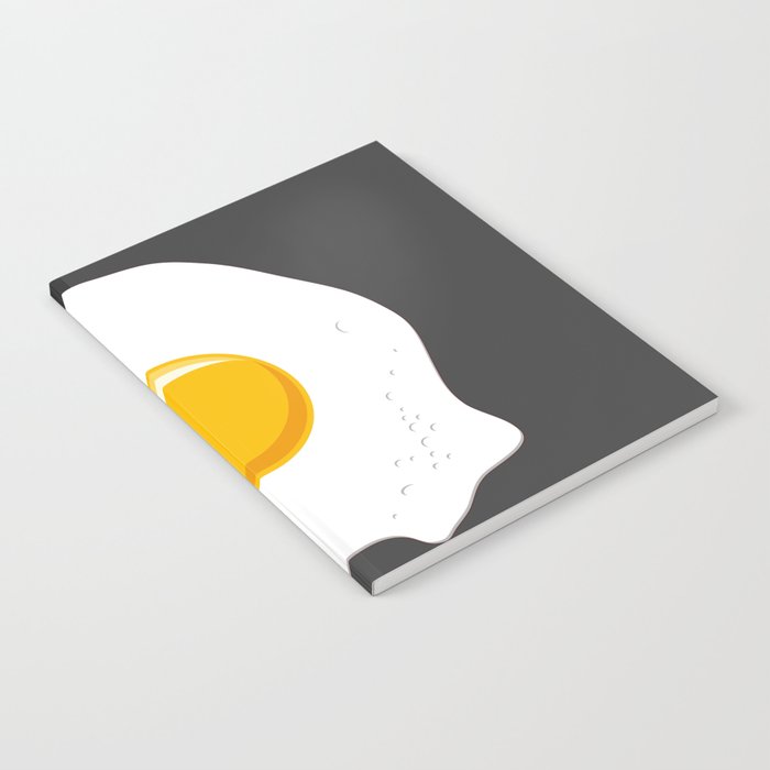 Lonely omelette Notebook