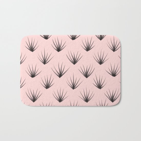 Private garden Bath Mat