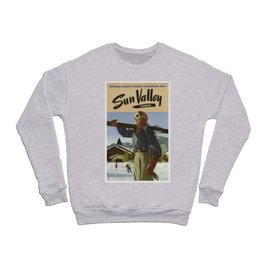 Vintage poster - Sun Valley Crewneck Sweatshirt