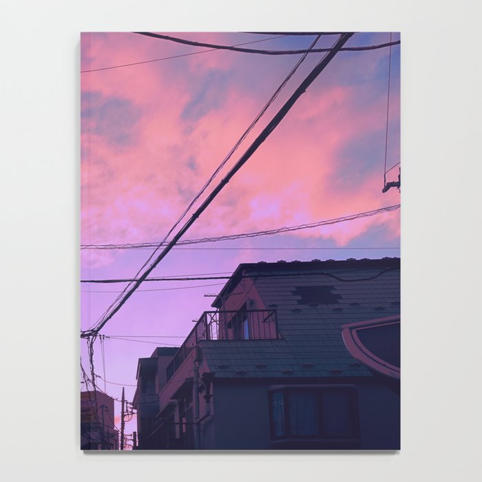 Anime Sunrise Notebook